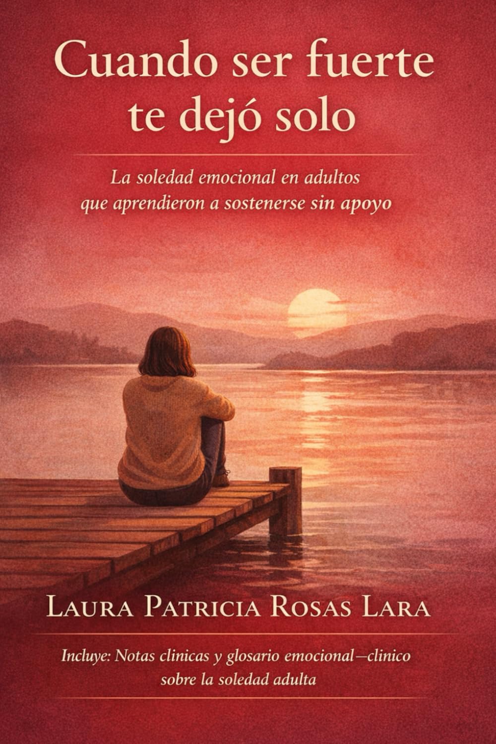 Cuando ser fuerte te dejo solo: LA SOLEDAD EMOCIONAL EN ADULTOS QUE APRENDIERON A SOSTENERSE SIN APOYO (Refugios para lo que pesa)