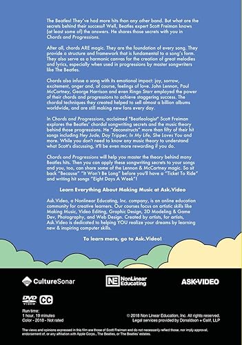 Vista 2 de Deconstructing the Beatles Chords and Progressions