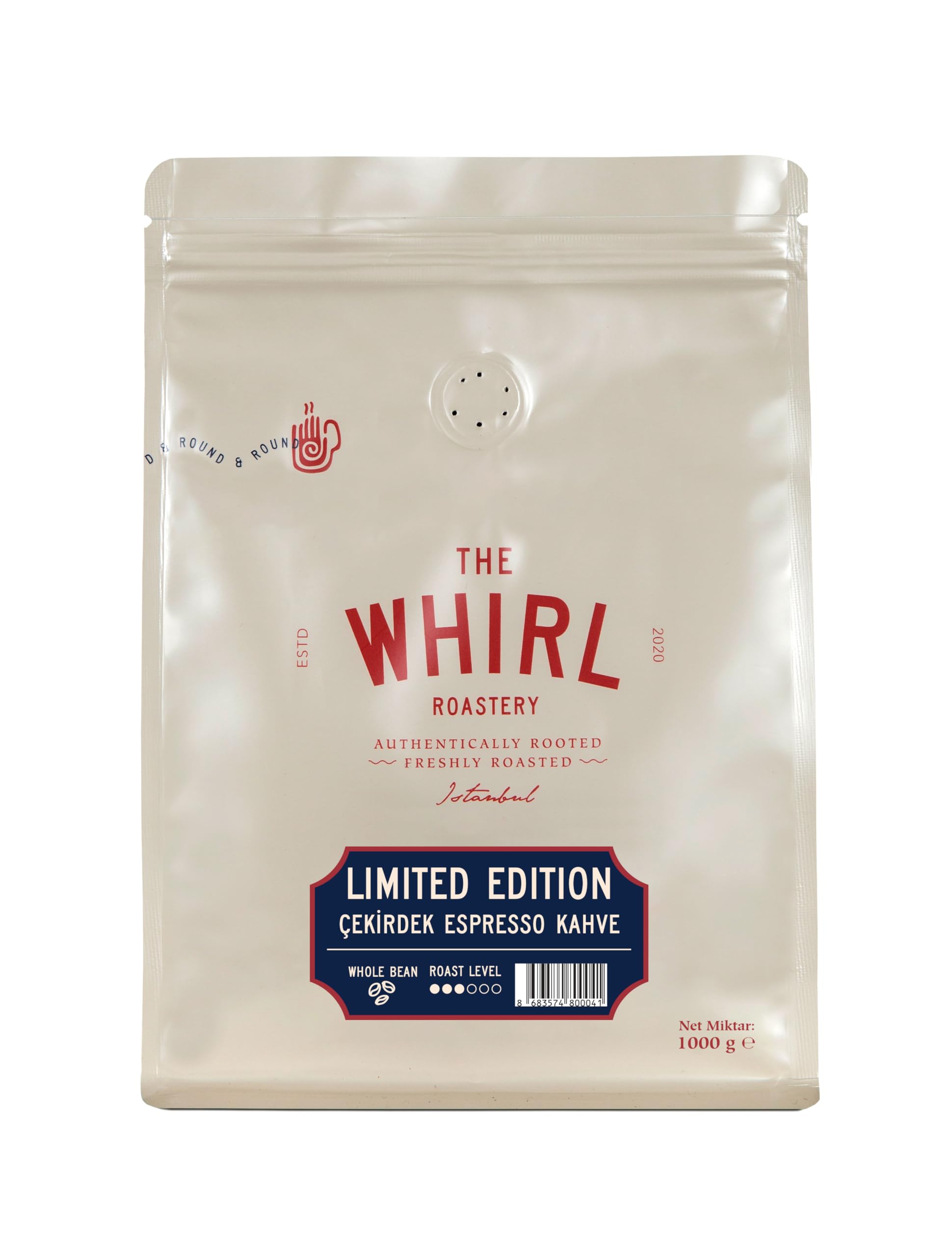 THE WHIRL Espresso Limited Edition Espresso 1 kg Çekirdek