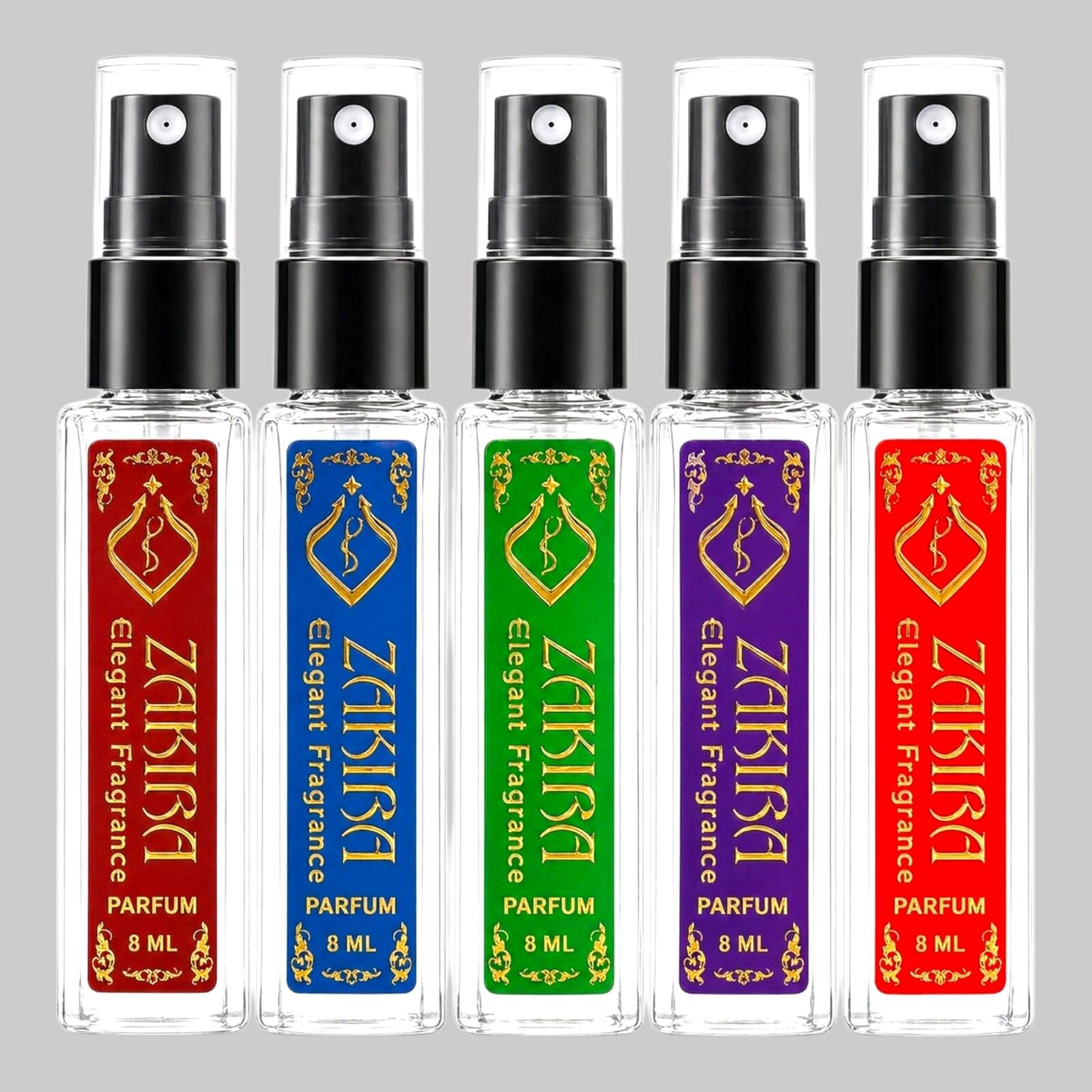 Buy ZAKIRA (PACK OF 5) AMIR UL OUD, (OUD) WOOD, PURPLE, DEHNAL