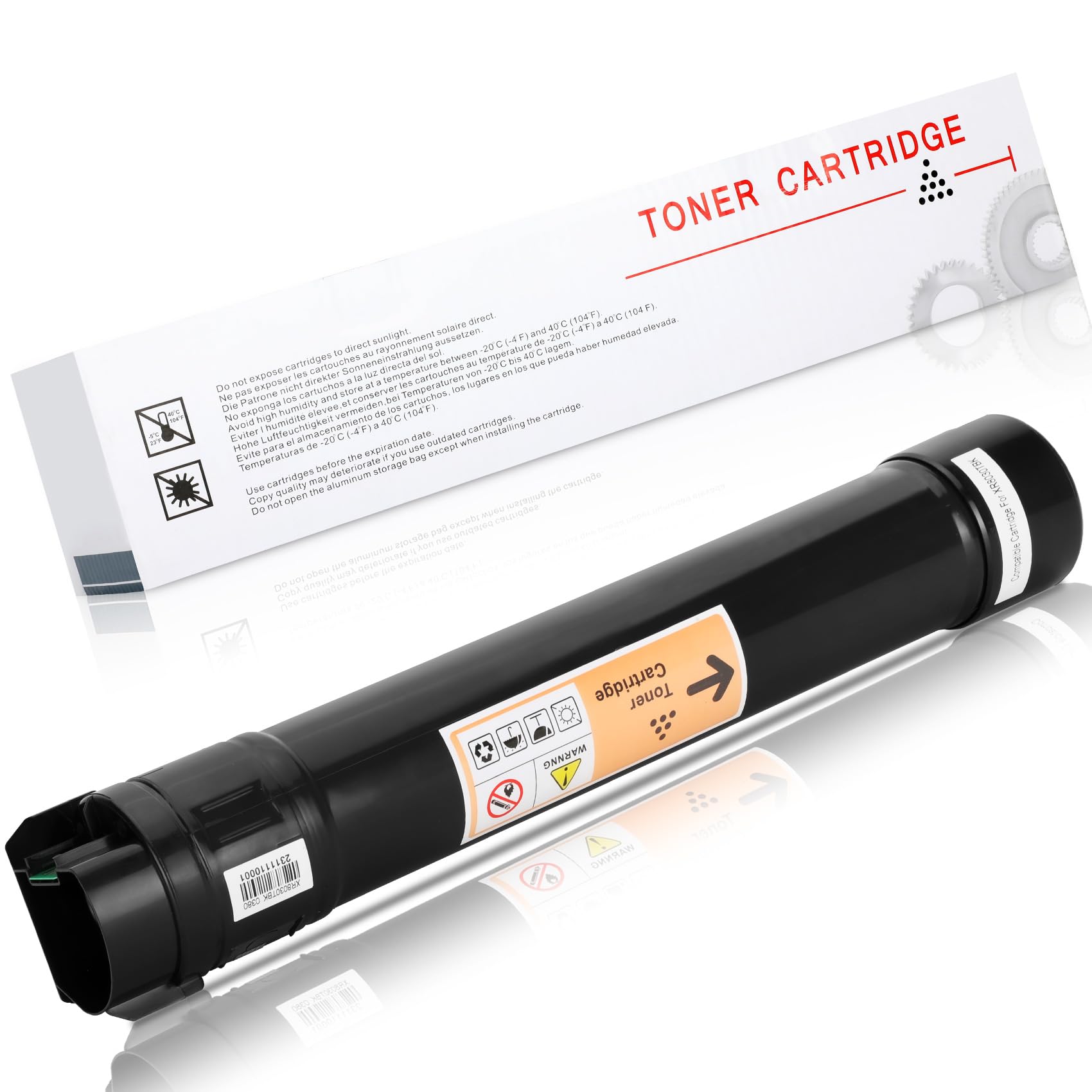 C8030 Black Toner Cartridge Compatible for Xerox AltaLink C8030