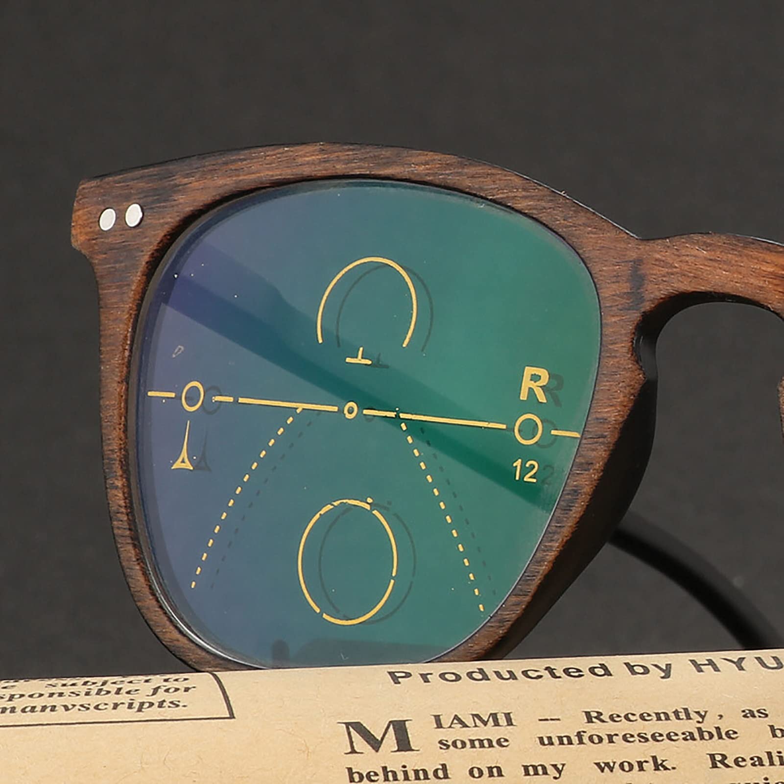 Gafas De Lectura,Gafas Presbicia, afas Multifocales Progresivas, Gafas De Sol De Transición De Uso Dual Lejano Y Cercano, Gafas De Lectura Fotocromáticas (Color : Brown, Size : +2.75)
