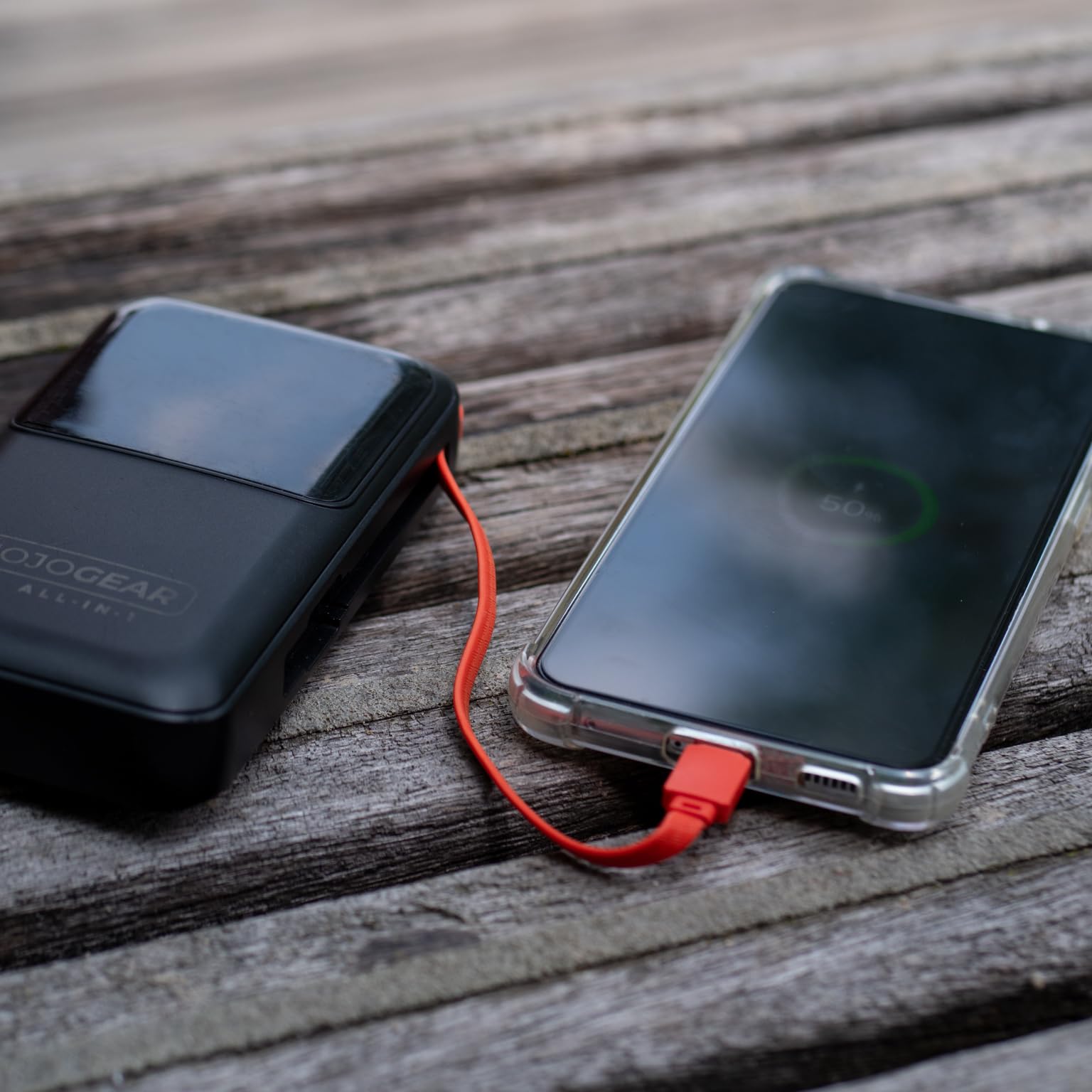 MOJOGEAR XL All-in-1 Powerbank 20.000 mAh con