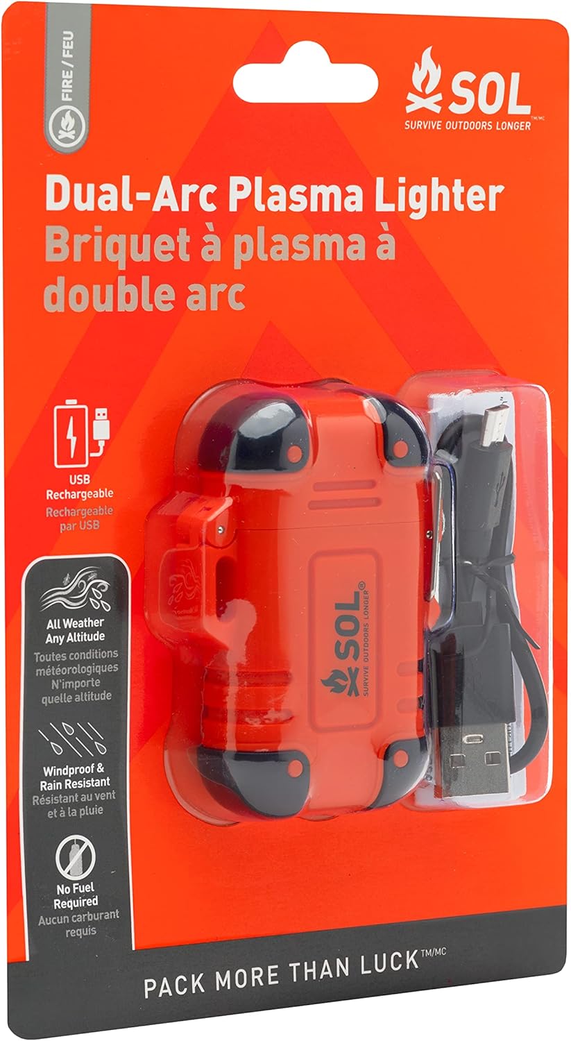 S.O.L. Plasma Dual-Arc Lighter