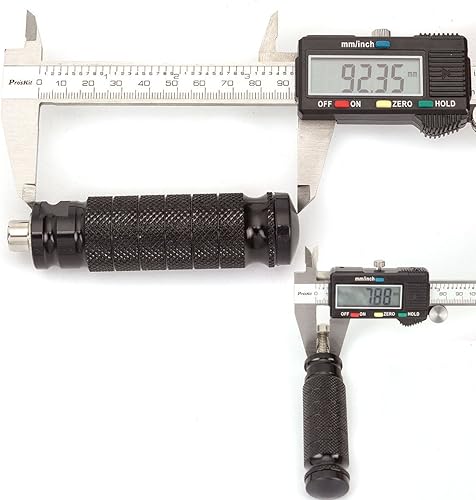 Vista 2 de Estriberas largas de motocicleta de 0.315 in para Benelli BN600 BJ600 TNT600 TNT125 TNT135, S1000RR HP4, BUELL XB9S XB12S XB9R XB12R, Ducati 749 999