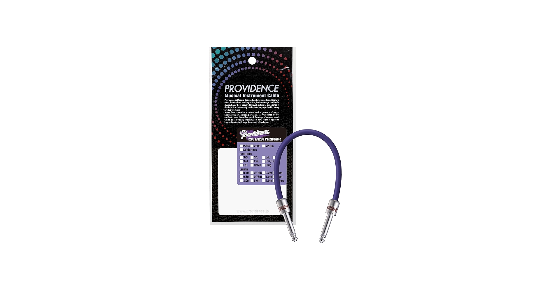 Amazon | Providence プロビデンス パッチケーブル P203 45cm S