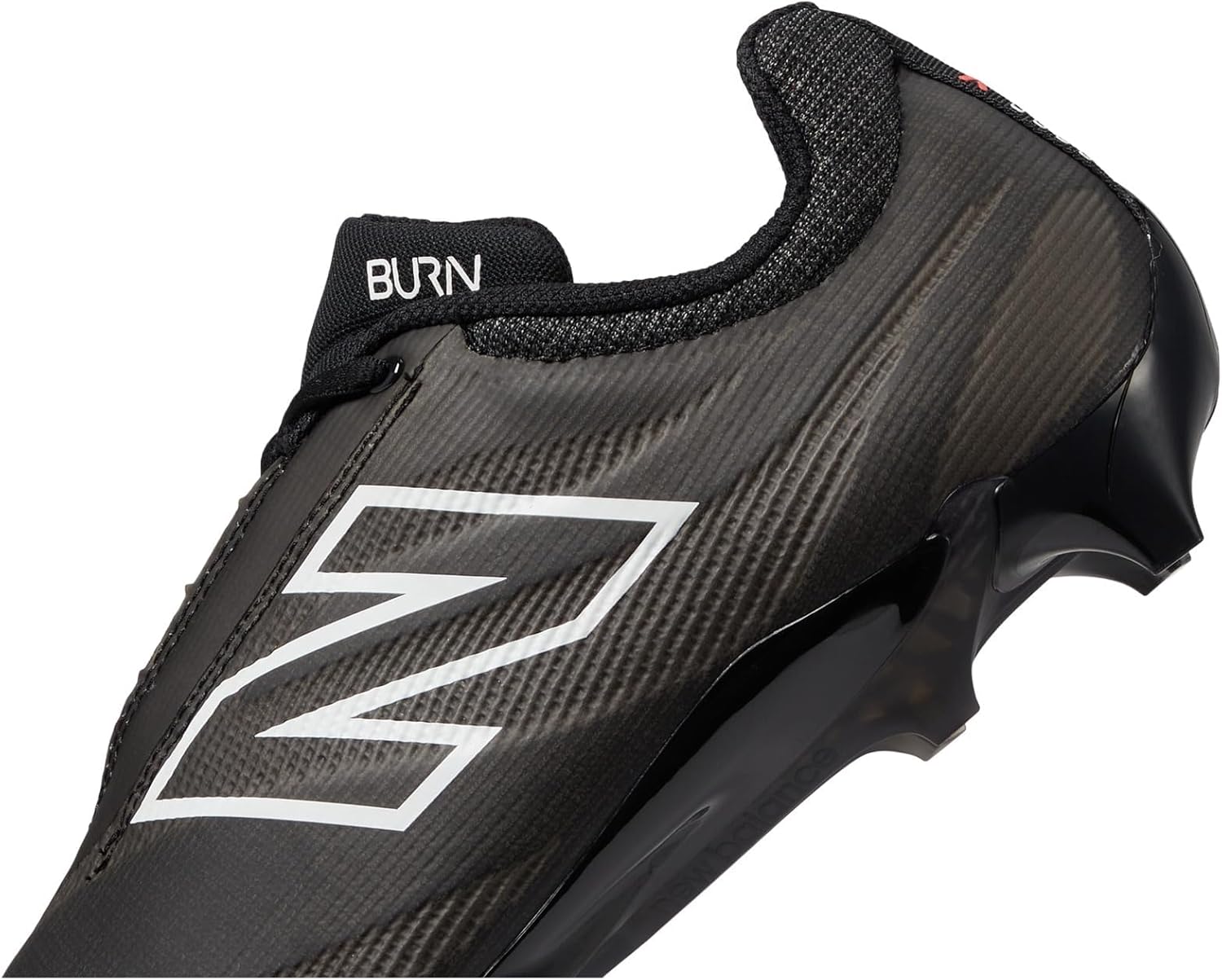New Balance Unisex BurnX4 Lacrosse Shoe,Black/Blacktop,Men 10 / Women 11.5 Wide - Image 5