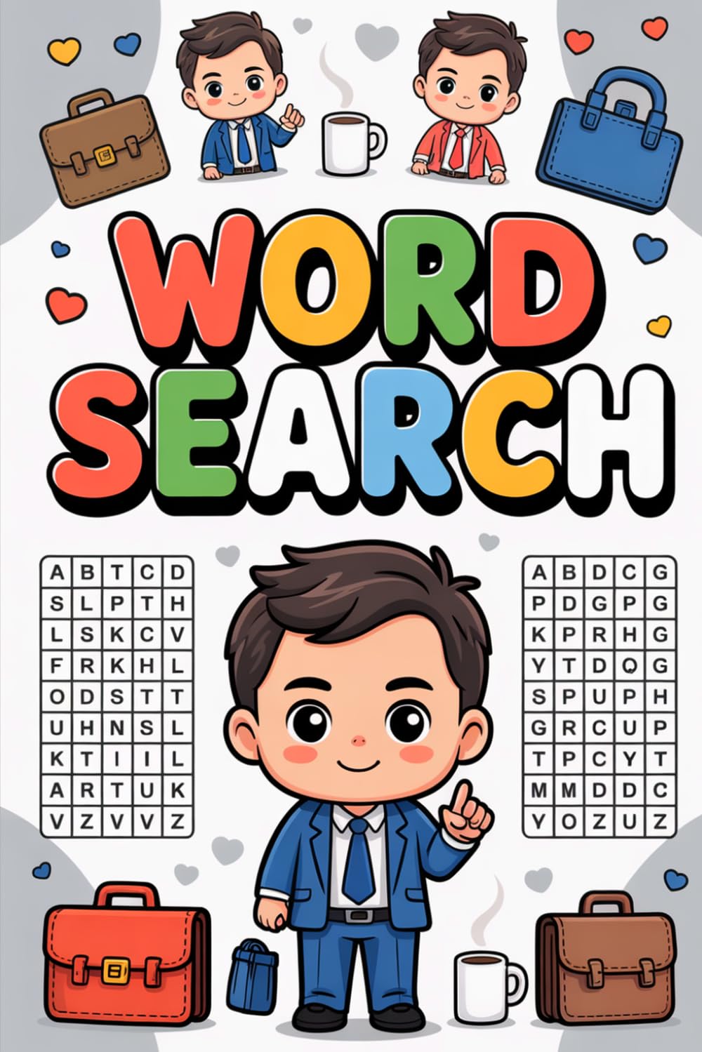 Word Search: Gifts for Dad: Puzzle Workbook for Adult Readers