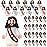 Bememo 25 Pcs Little Jesus Figures Original Design Jesus Love You Mini Rubber Toys to Hide and Seek Christmas Religious Party Favors Sunday School Baptism Gifts(Retro Simple Colors)