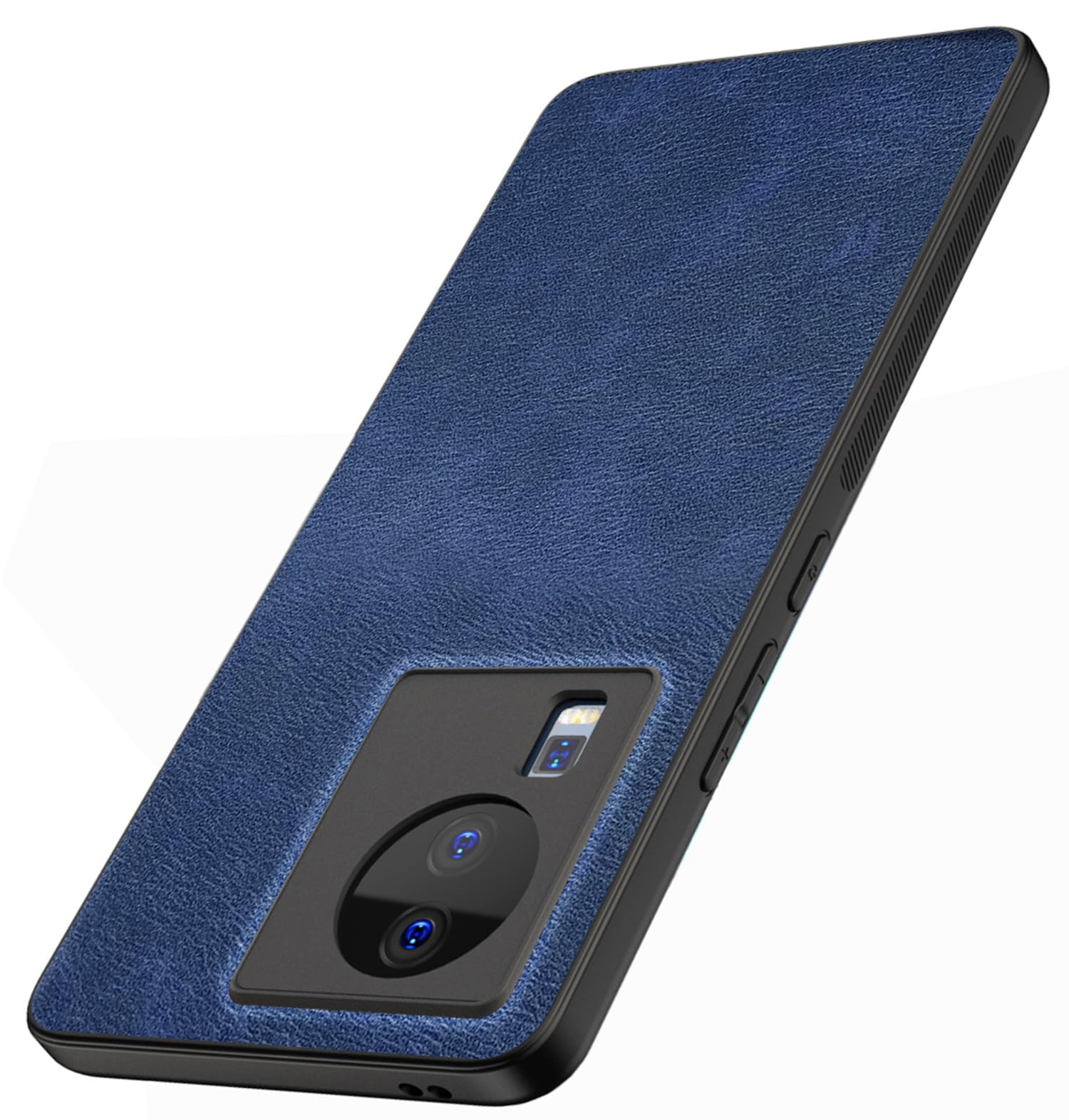 Kapa Tux Back Case for Vivo IQOO Neo 7 / Neo 7 PRO (5G) | Slim Leather Shockproof Camera Protection Back Cover (Blue) (B0C78FN7LY) Amazon Price History, Amazon Price Tracker