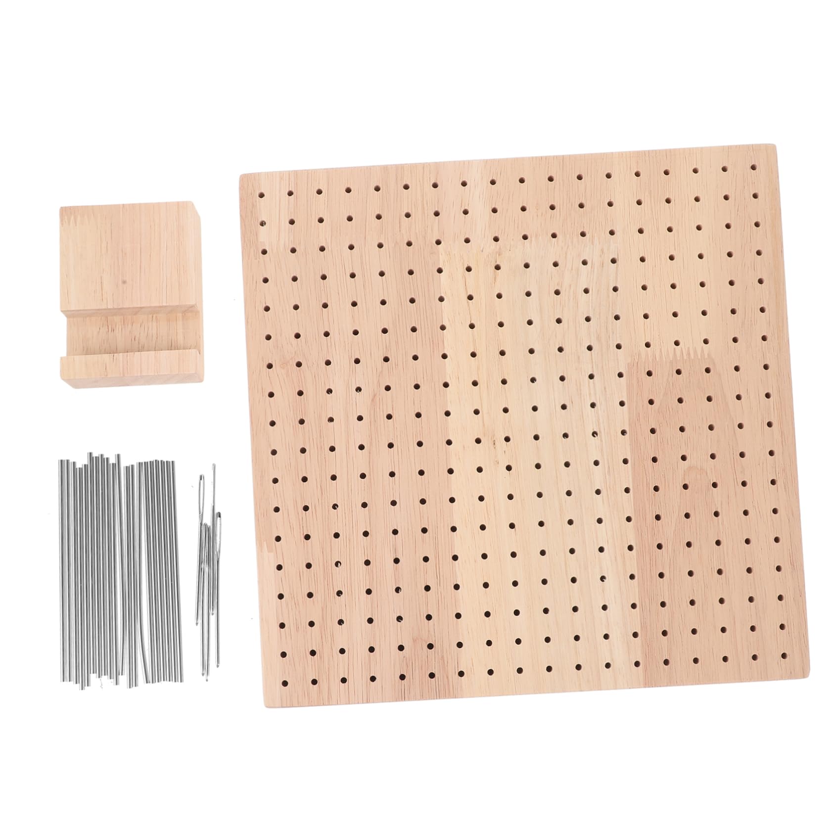 SHINEOFI Bloccaggio in Legno per Lavorare Maglia Bloccaggio in Legno per Uncinetto Accessori per Uncinetto Forniture per Tessitura per Lavorare Maglia Forniture