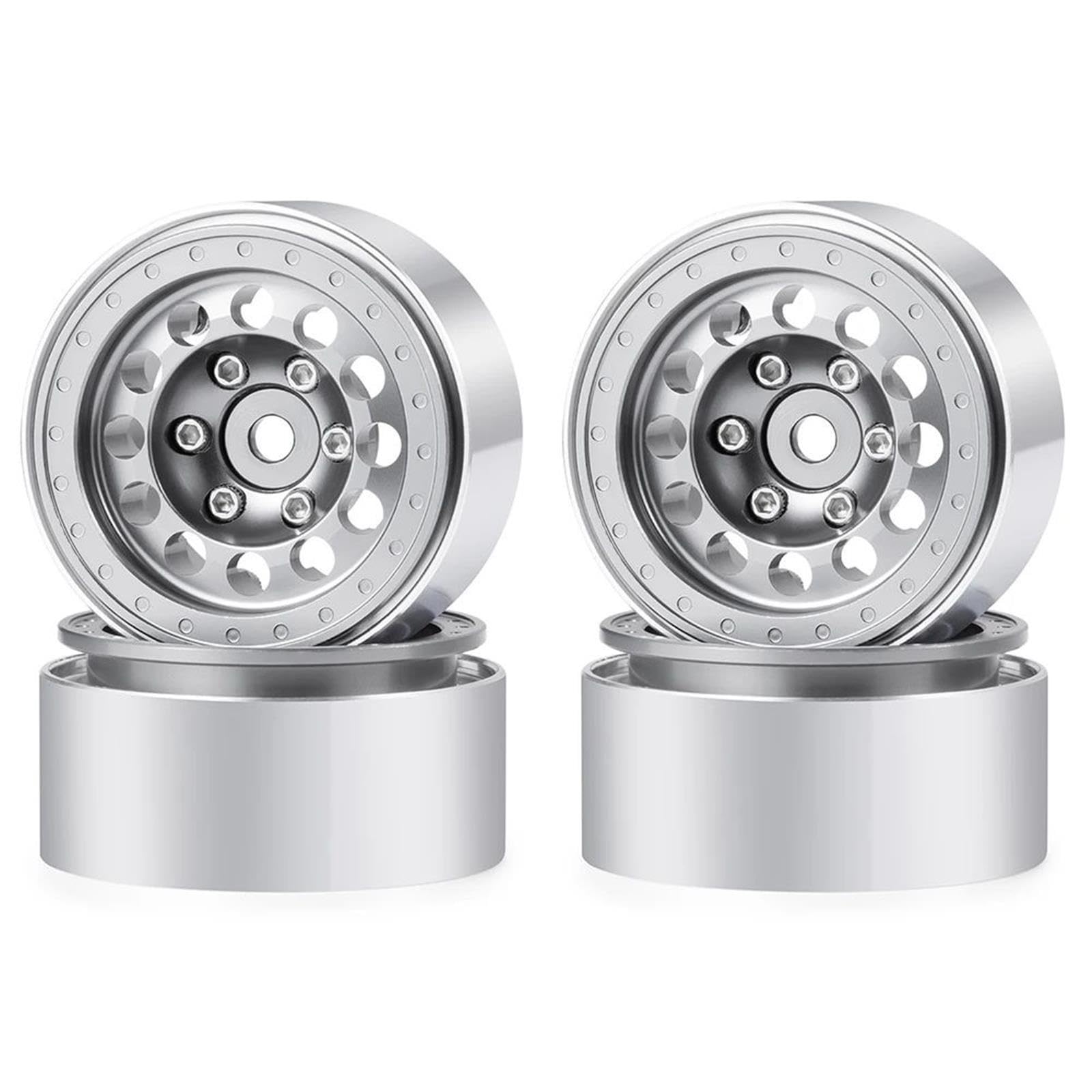 Cerchione Rc Per Axial Per SCX24 90081 Per Wrangler AXI00002 1/24