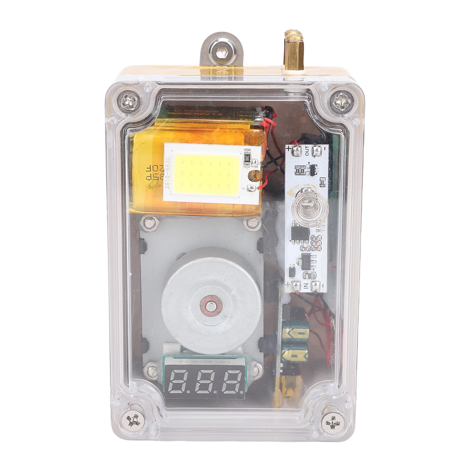 Generador de Manivela de Mano Portable de Emergencia -USB -USB para Acampar la Electricidad de Respaldo de Luz para la Aventura Al Aire