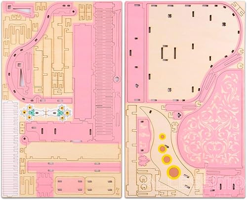 Miniatura 10 de Artisolve - Rompecabezas de madera 3D con diseño de tiburón negro para niños, niñas, familia, divertidos rompecabezas a partir de 14 años