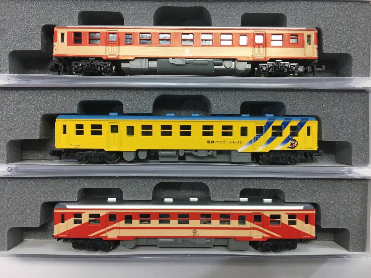 Amazon.co.jp: KATO 10-915 島原鉄道キハ20形タイプ 3両セット  
