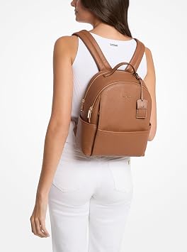 Michael Kors Sable Medium Backpack, Gold-Tone Hardware/Luggage