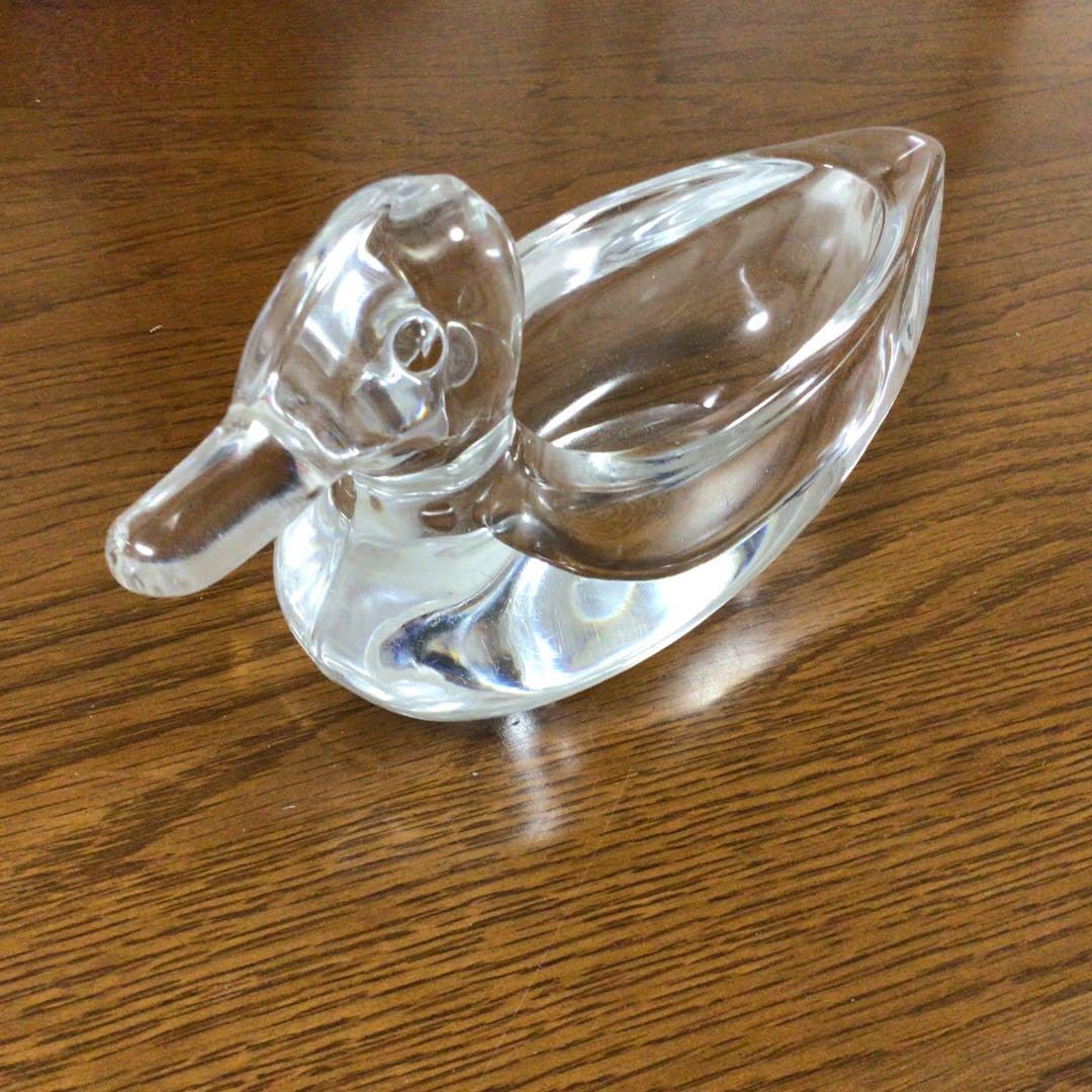 ササキクリスタル小物入れ