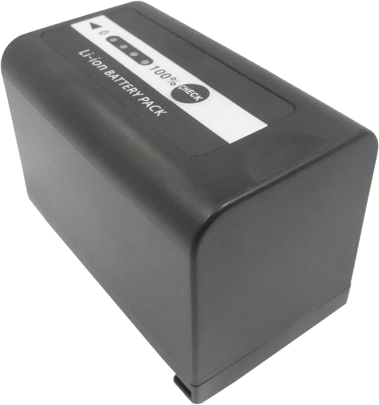 4400mAh / 32.56Wh Battery for Panasonic AJ-PX270, AJ-PX298, AJ-PX298MC, HC-MDH2, HC-MDH2GK, HC-MDH2GK-K, HC-MDH2M, HDC-MDH2GK PN:Panasonic VW-VBD29, VW-VBD58