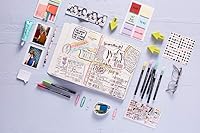 Vista 5 de edding Bolígrafo de 1200 colores fino - rojo inglés - 10 bolígrafos - punta redonda 0.039 in - rotulador para dibujo y escritura - para escuela