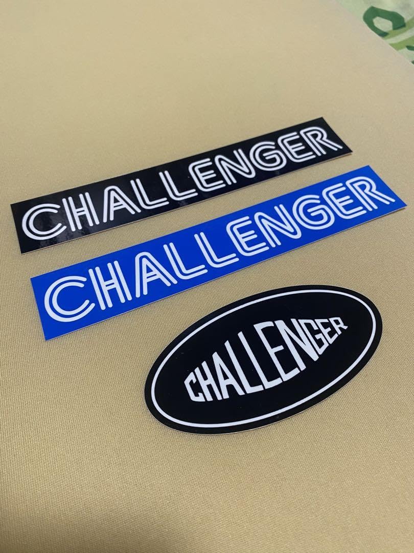 Amazon.co.jp: challengerステッカーセット : Toys & Games