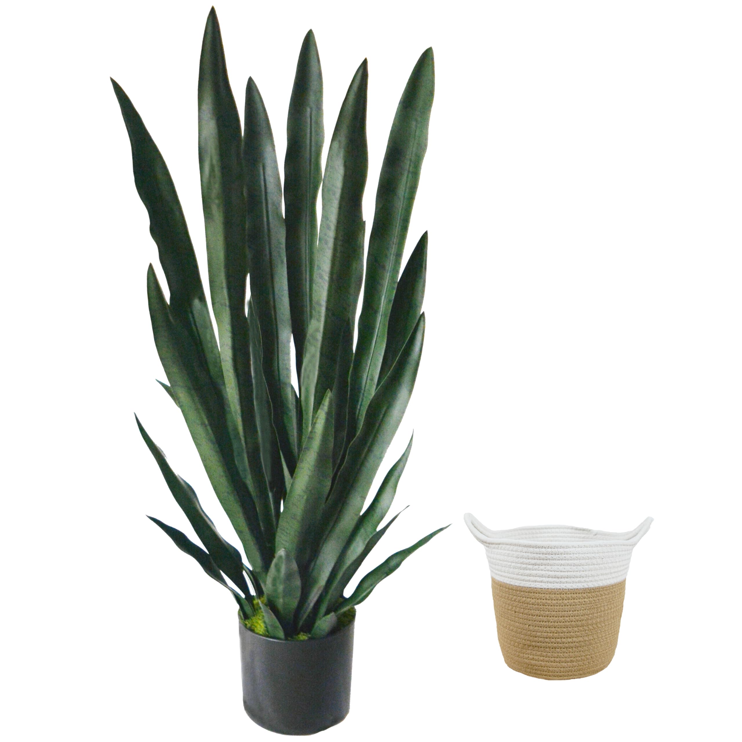 Warmplants Artificial Snake Plant