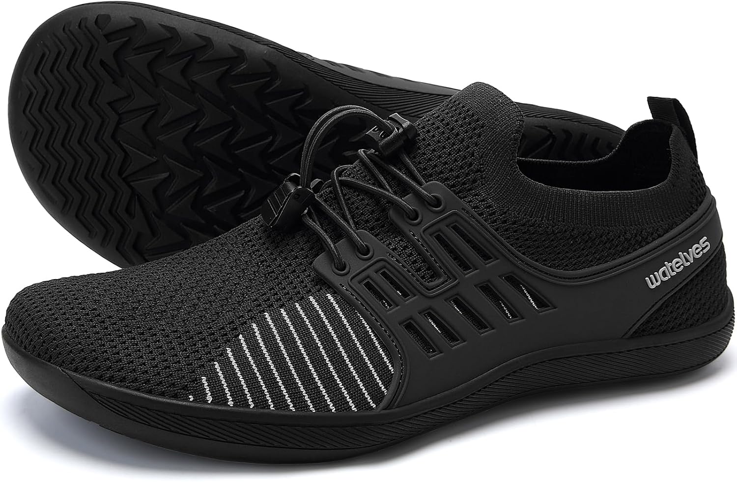 WateLves Wide Water Shoes Womens Mens Barefoot Zero Drop Diabetic Shoes Beach Walking Sneakers - Image 4