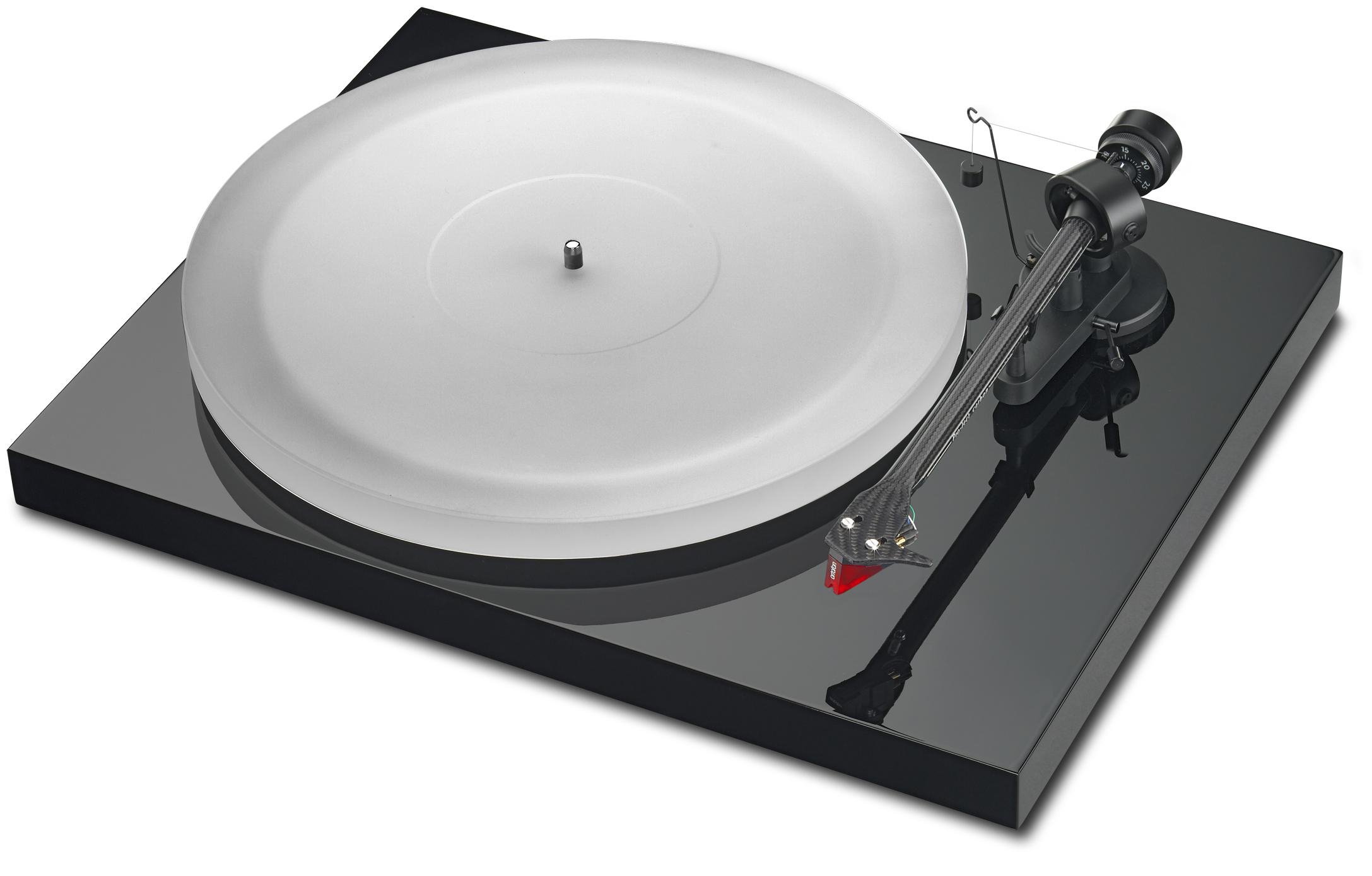 Pro-Ject Debut Carbon Esprit Plattenspieler Schwarz Tonabnehmer  