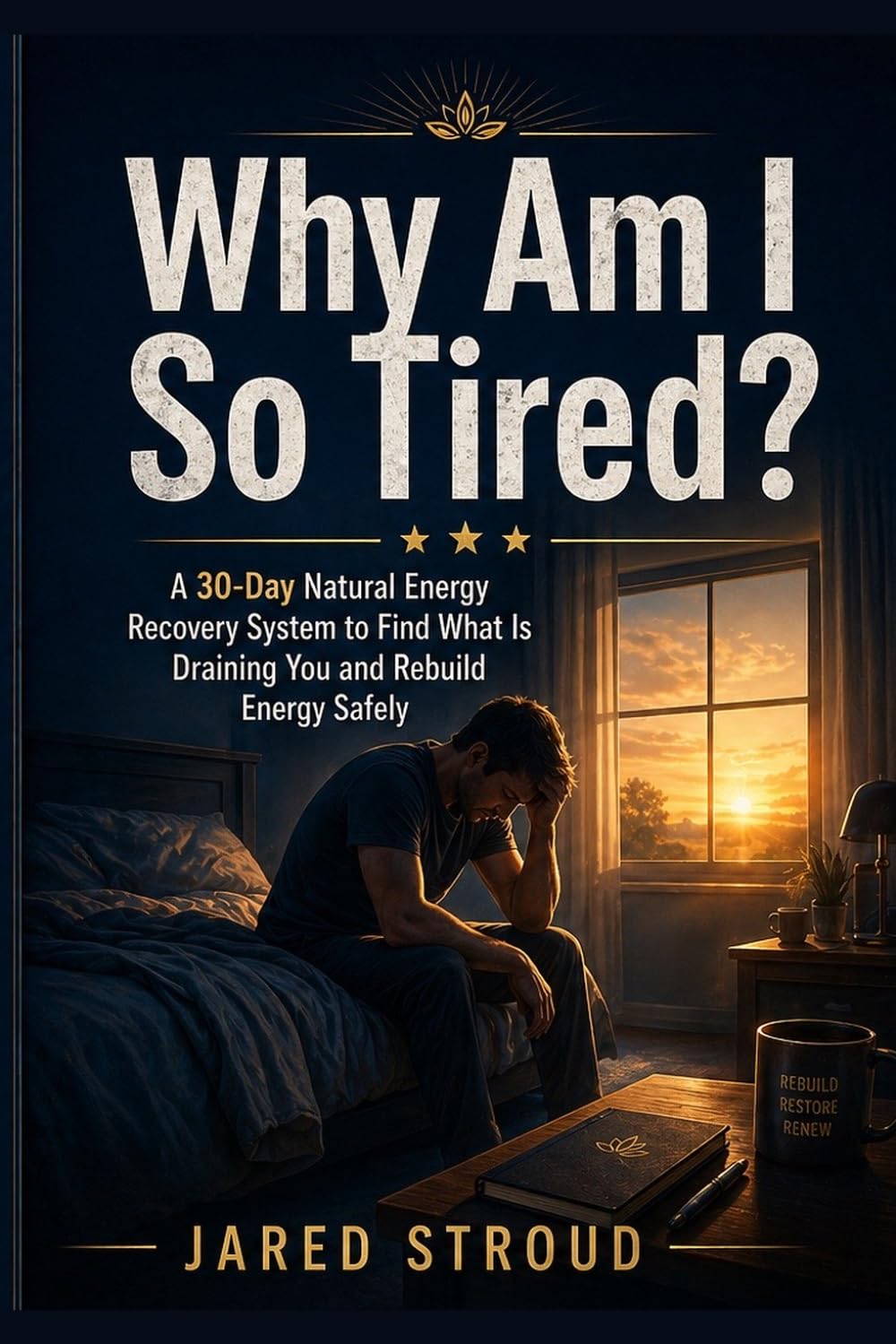 Why Am I So Tired?: A 30-Day Natural Energy Recovery System to Find What Is Draining You and Rebuild Energy Safely