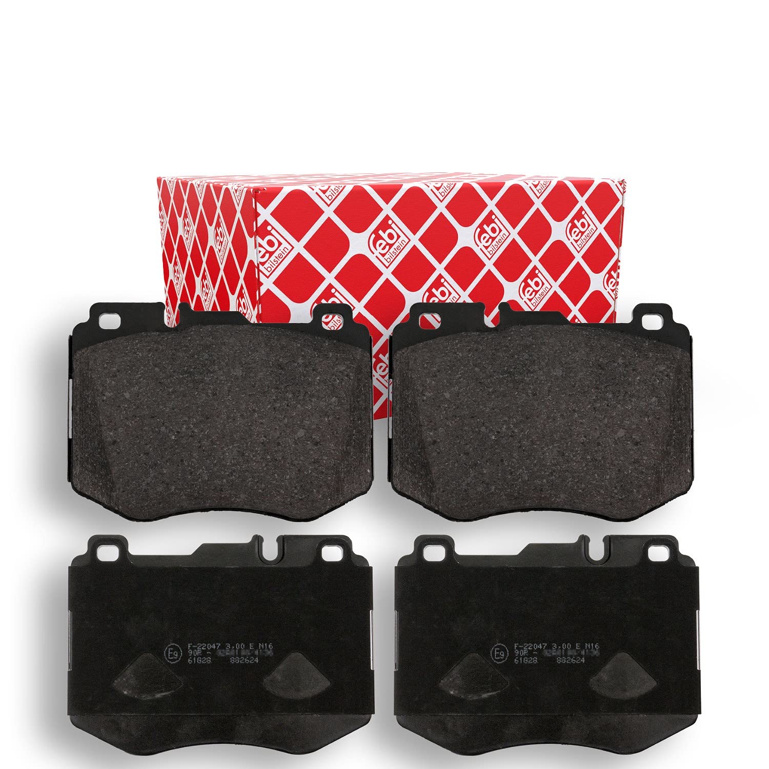 Fits FEBI HAMULCE 16986 HAM PADS.   ⭐UK Stock⭐