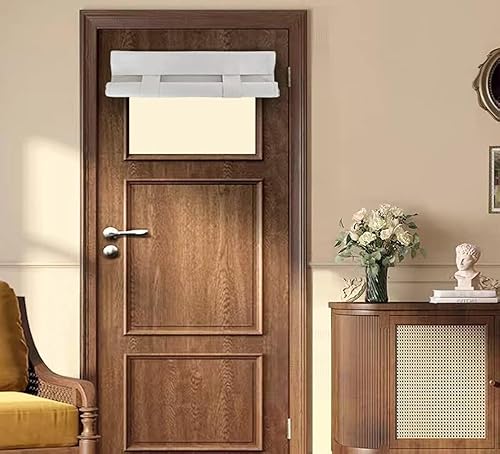 Miniatura 60 de PI Cortina Opaca para Puerta Francesa, Sombra de Ventana con Privacidad y Aislamiento Térmico, Cortina Larga para Vidrio/Puerta Corrediza, Sombra