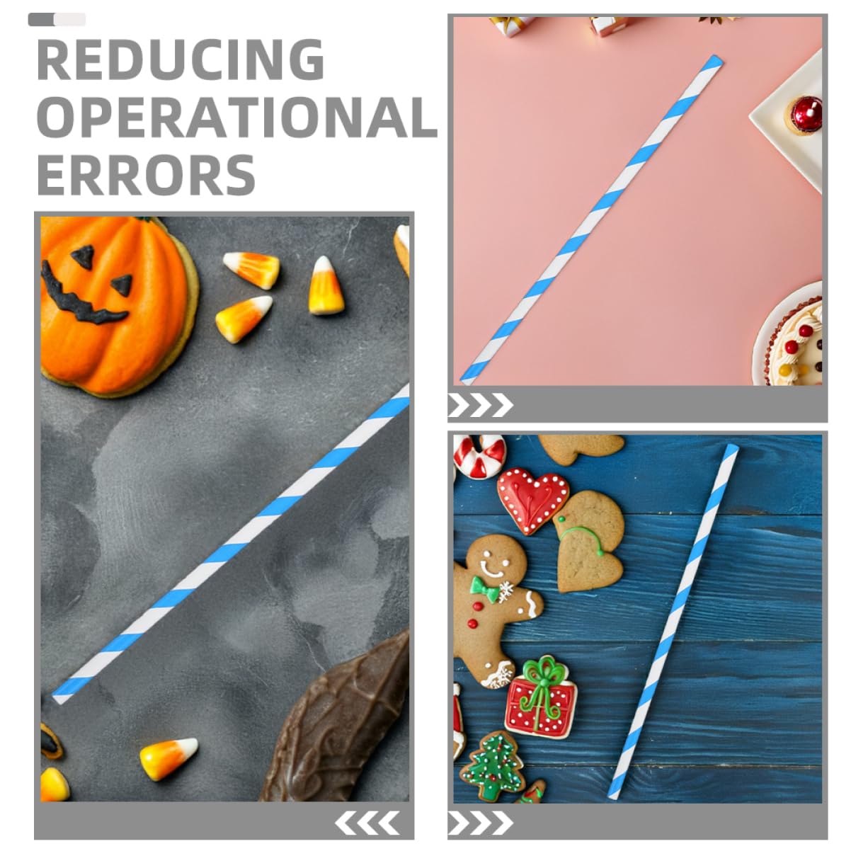 MAGICLULU 150 Stück Gestreifte Lollipop Sticks für Gewerbliche Maschinen Süßigkeiten Sticks für Partys Hochzeiten und Große Veranstaltungen