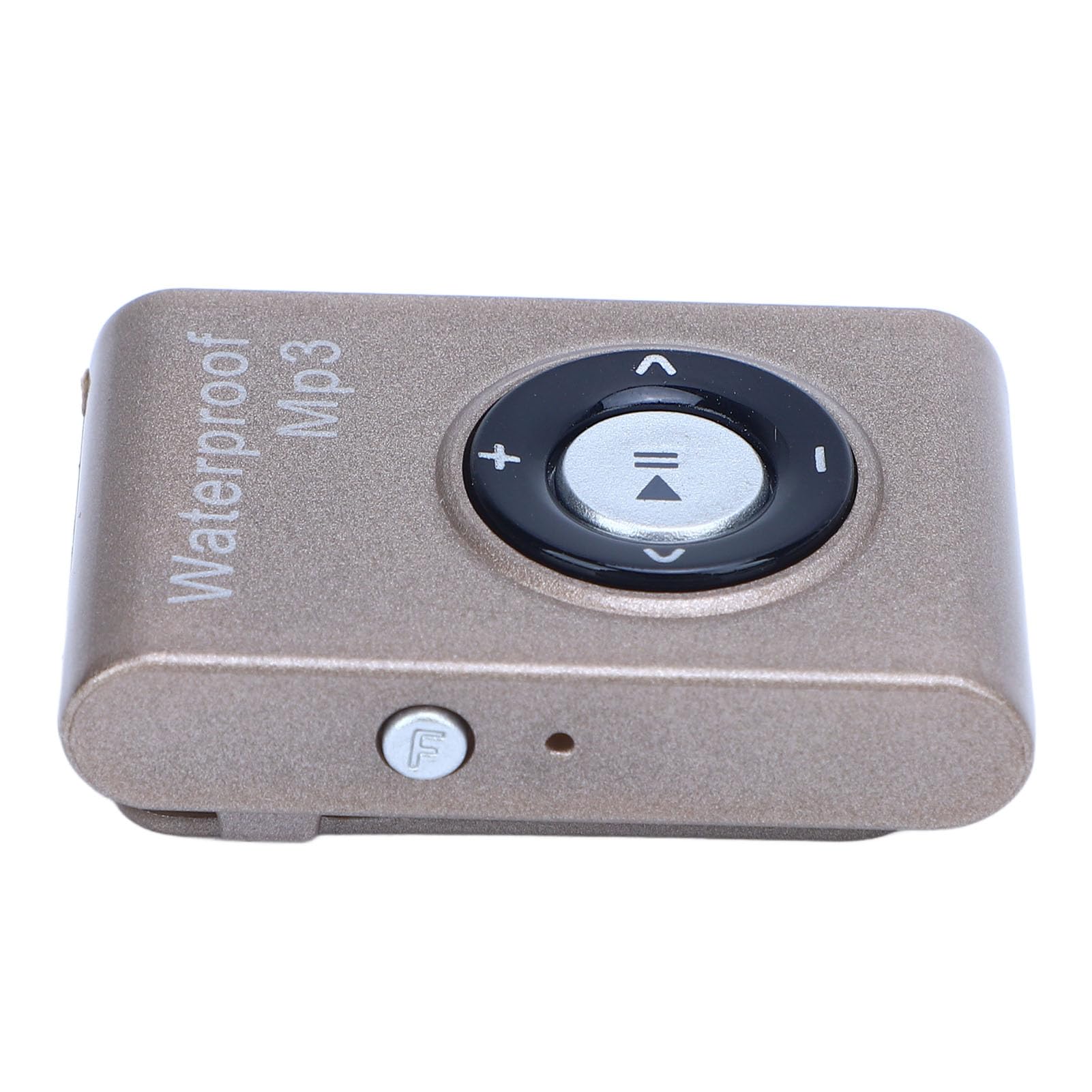Alomejor Lettore MP3 Impermeabile, 8GB di Memoria, per Sport | Grado di impermeabilità IPX8, qualità del suono HIFI, compatibile con vari formati, include cuffie impermeabili