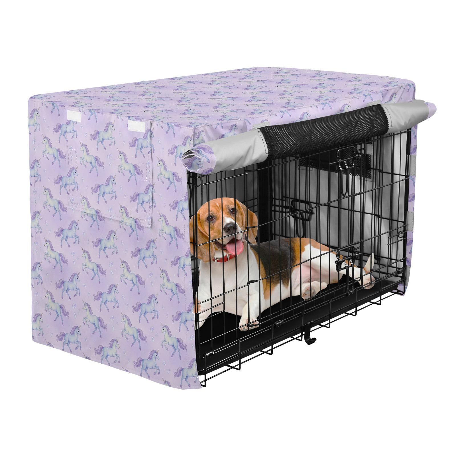 Housse de cage en maille auto : ventilation et calme taille S