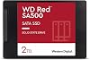 WD Red 2 TB NAS SSD 2.5 Inch SATA Solid state drive