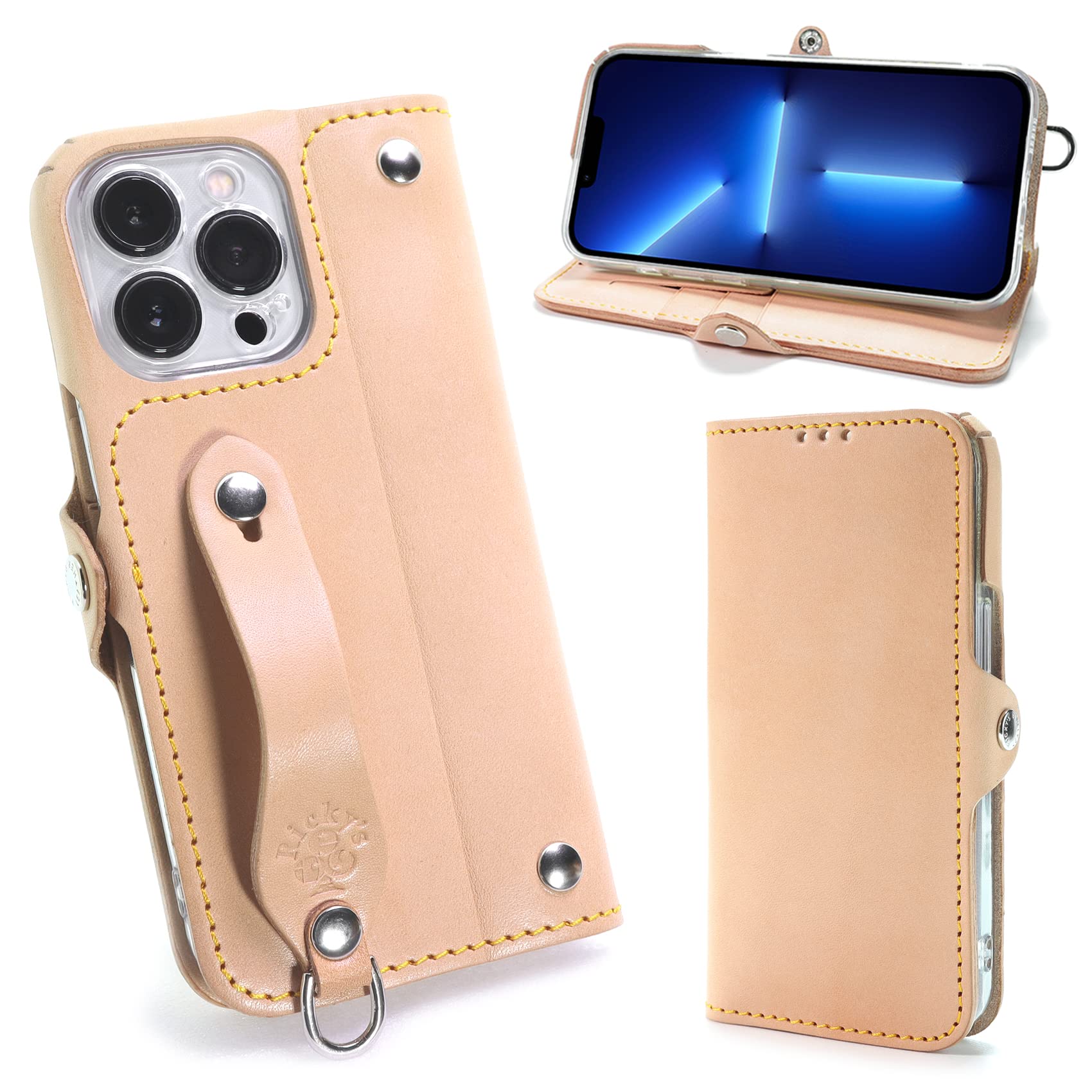 Amazon.co.jp: EFGS iPhone15ProMaxと互換性のある 手帳型 ケース 栃木 