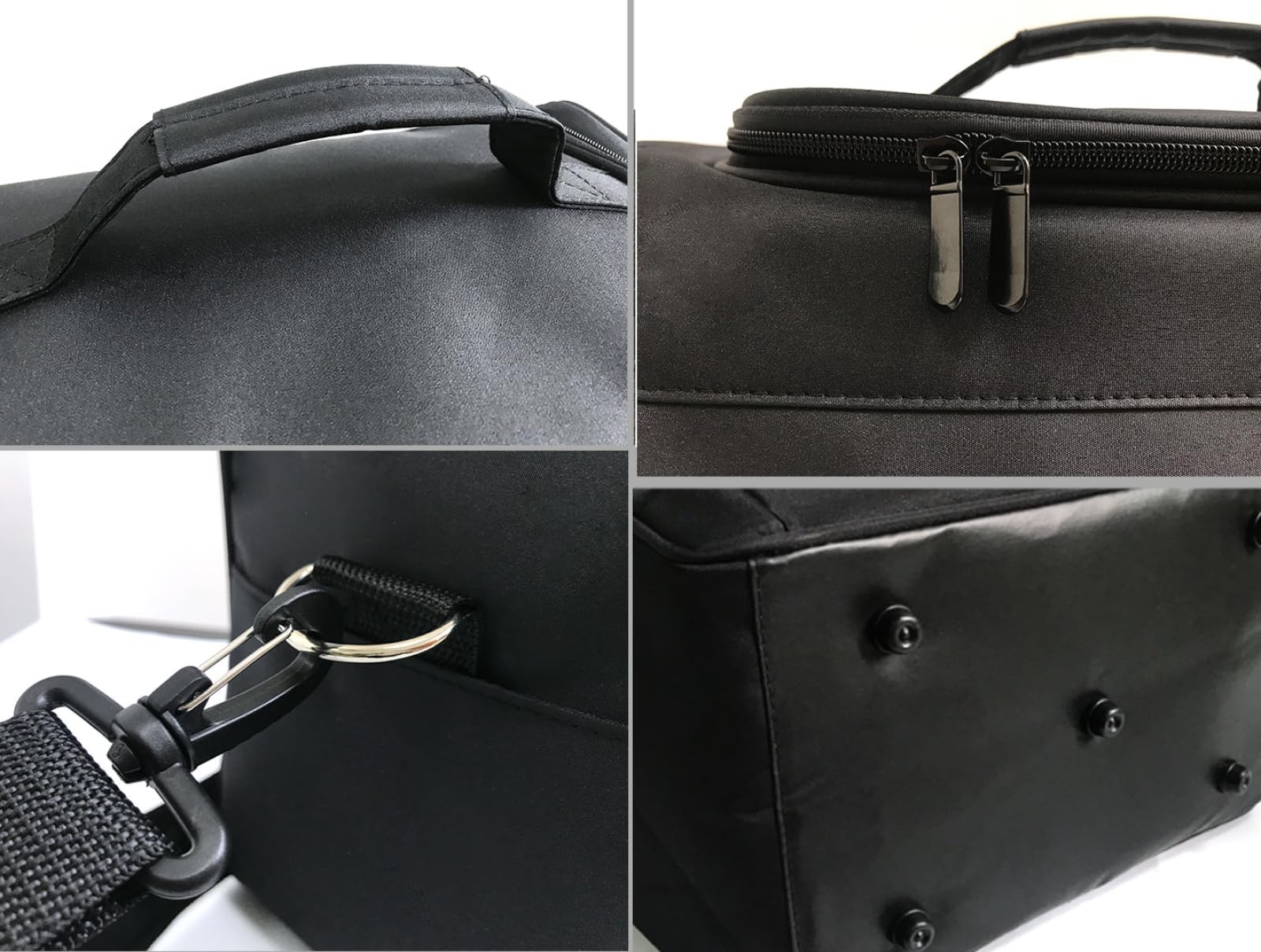 Borsa per Parrucchiere Professionale, Grande Capacità, Borsa a Tracolla per Strumenti da Parrucchiere, Borsa per Attrezzi da Parrucchiere