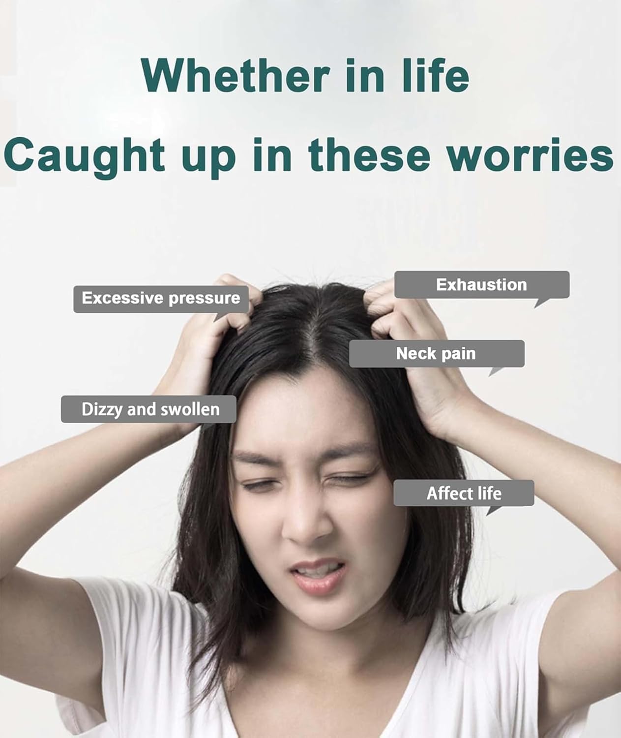 Scalp Massage, Head Massager, Hair Massager Head Massager Can Reduce Dandruff and Hair Loss Massaging Your Scalp Can Make You Feel Relaxed Scalp Massage, Head Massager, Hair Massager Head Massager Can Reduce Dandruff and Hair Loss Massaging Your Scalp Can Make You Feel Relaxed