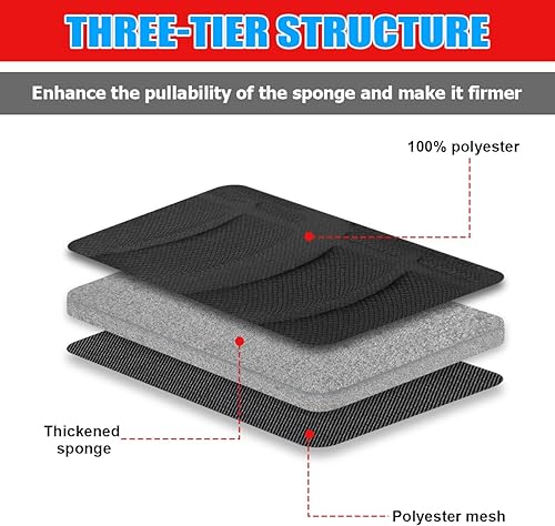 Miniatura 2 de Osilly 2 fundas de asiento de automóvil para asientos delanteros, protectores de asiento de automóvil de poliéster impermeables y transpirables,