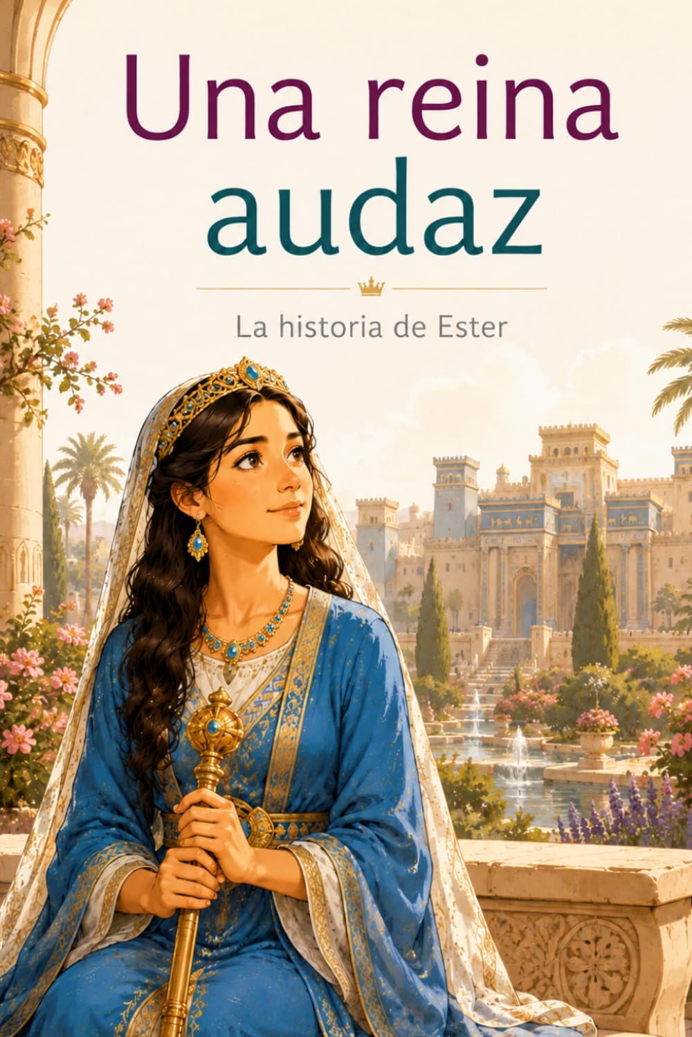 Una reina audaz: La historia de Ester. (Héroes de la Biblia para niños)