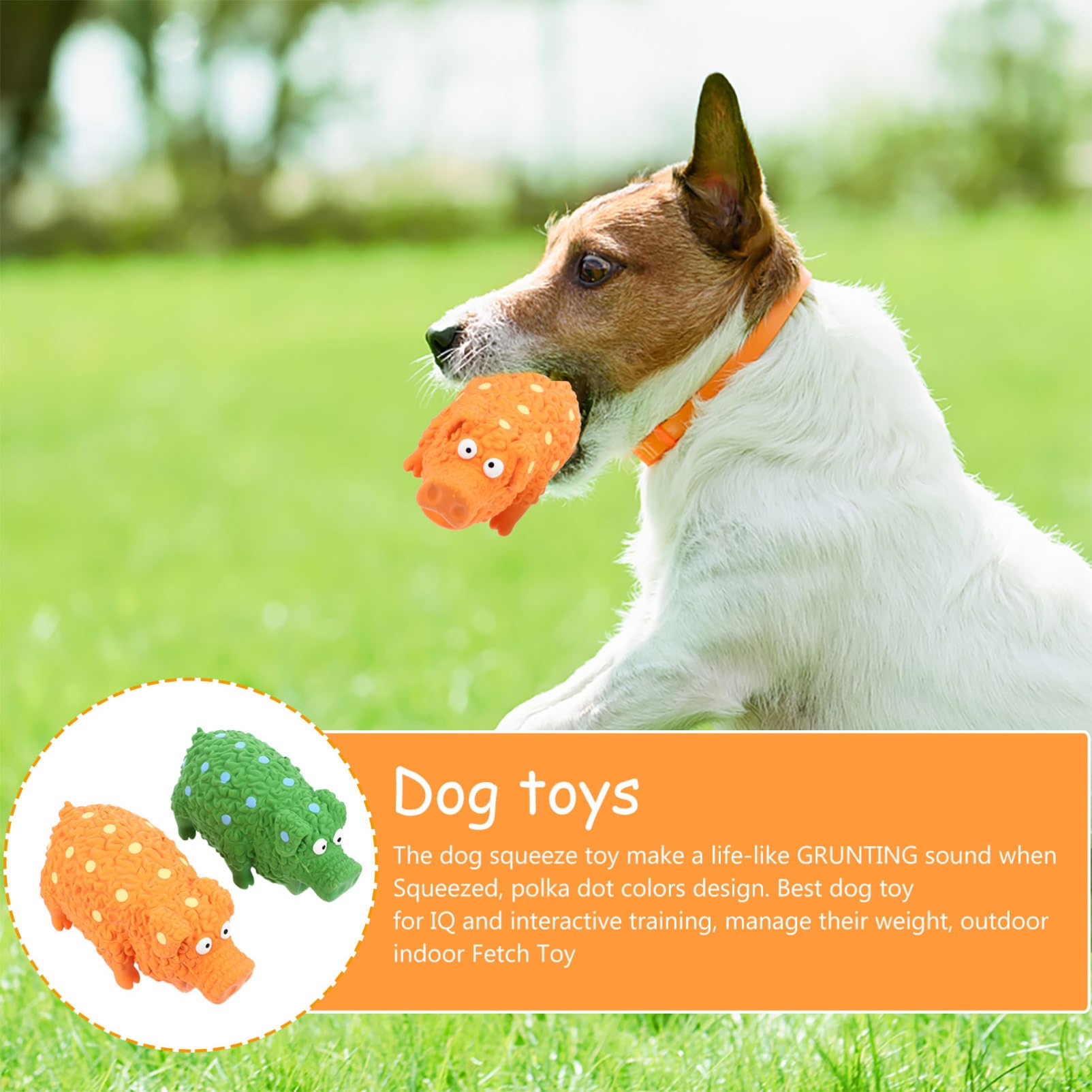 minkissy 4 Piezas de Juguete para Mascotas, Juguete de Peluche para Perro, Juguetes para Cachorros, Juguetes molares para Perros, Juguetes molares de Peluche, Juguetes para Cachorros, Juguetes de
