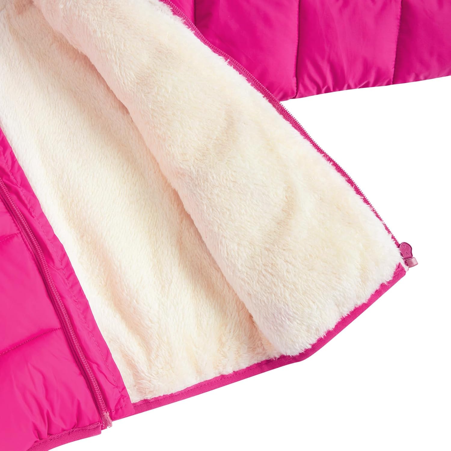 BFUSTYLE Toddler Winter Coats Hooded Infants Fleece Jacket Thickened Jacket for Baby Girls Boys 1-5T - Image 4