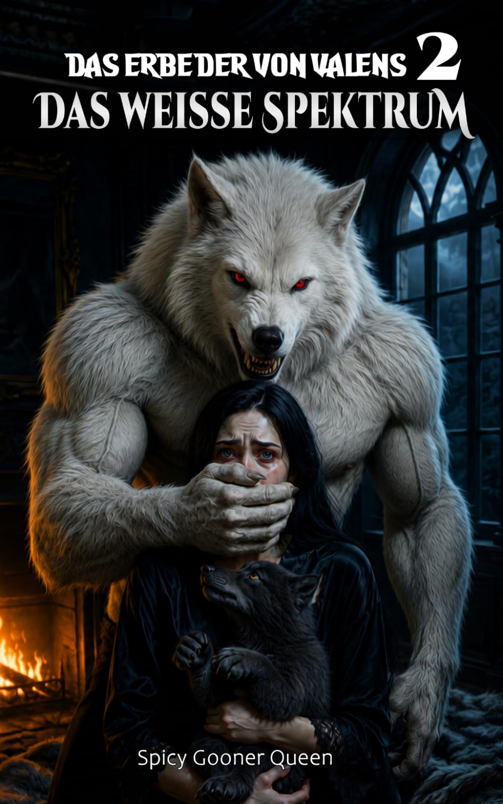 DAS ERBE DER VON VALENS 2: DAS WEISSE SPEKTRUM: Eine paranormale Dark Romance mit dem Machtkampf zwischen Alphas, Entführung, Schändung, Vergeltung und dem Aufstieg der Omega-Matriarchin
