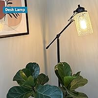 Vista 9 de Skelang Pantalla de lámpara de cristal sin labios, cubierta de luz cilíndrica con apertura de ajuste, repuesto para candelabro, colgante, luz