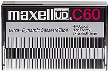 Maxell  l UD 60min /オーディオカセットテープ　1/2 Maxell l UD 60min /オーディオカセットテープ 1/2 Amazon