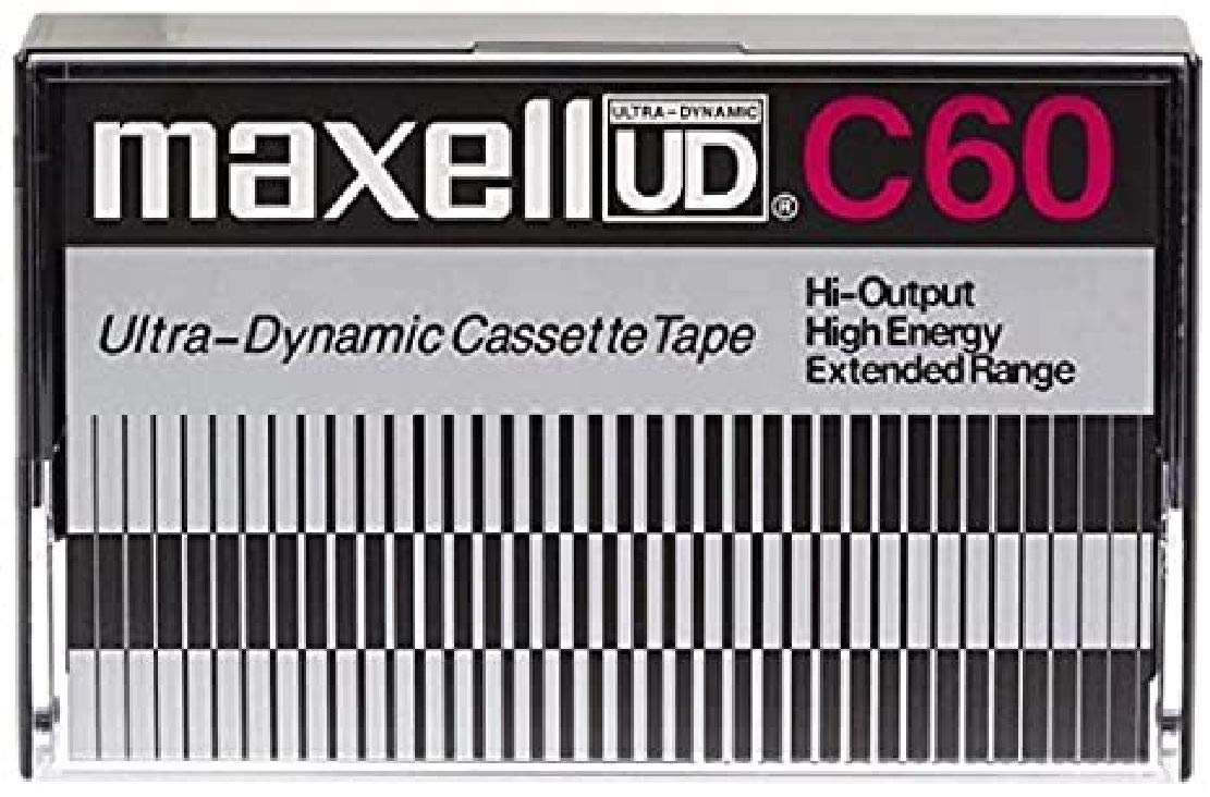 Amazon | マクセル 音楽用カセットテープ 60分 1巻入り UD