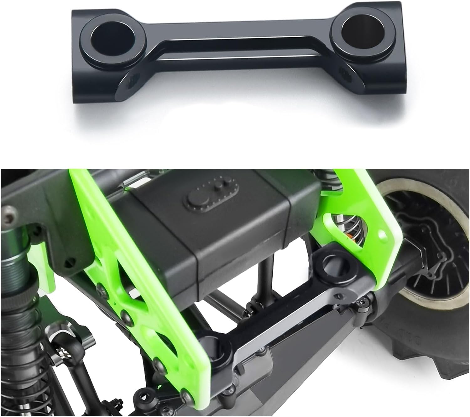 Front Rear Body Shell Mount Stand for LOSI 1/8 LMT 4WD Digger Monster Buggy King Sling RC Truck Car Upgrade Parts