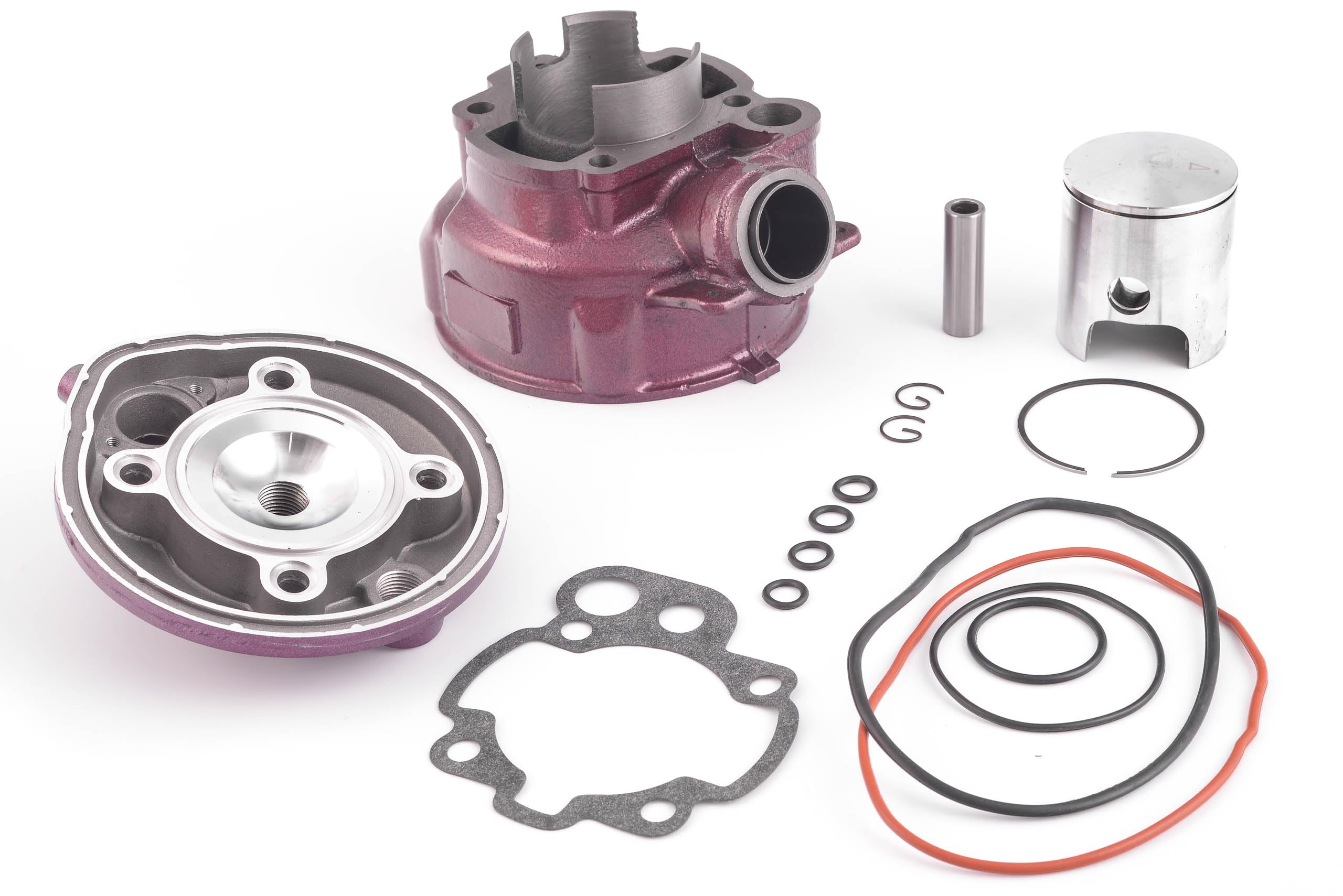 Cilindro con testa 90cc AM6 Lampone