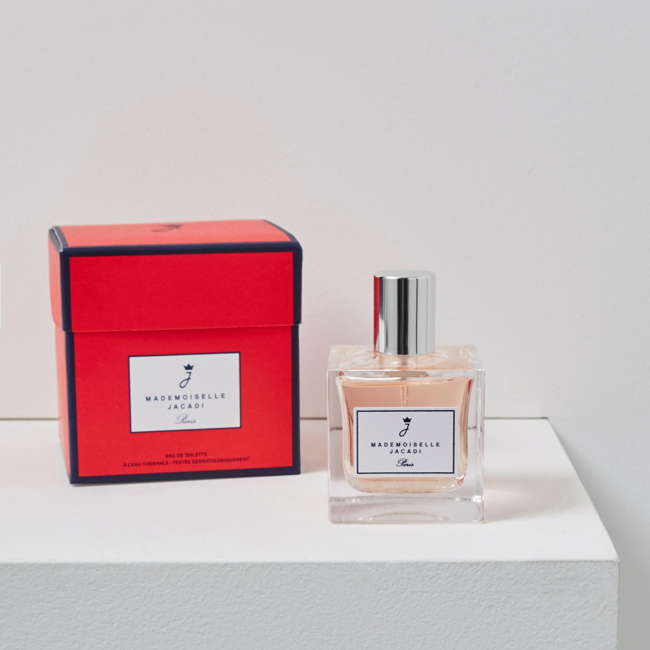 Jacadi Eau de Toilette Mademoiselle à l'Eau Thermale 50ml Enfant