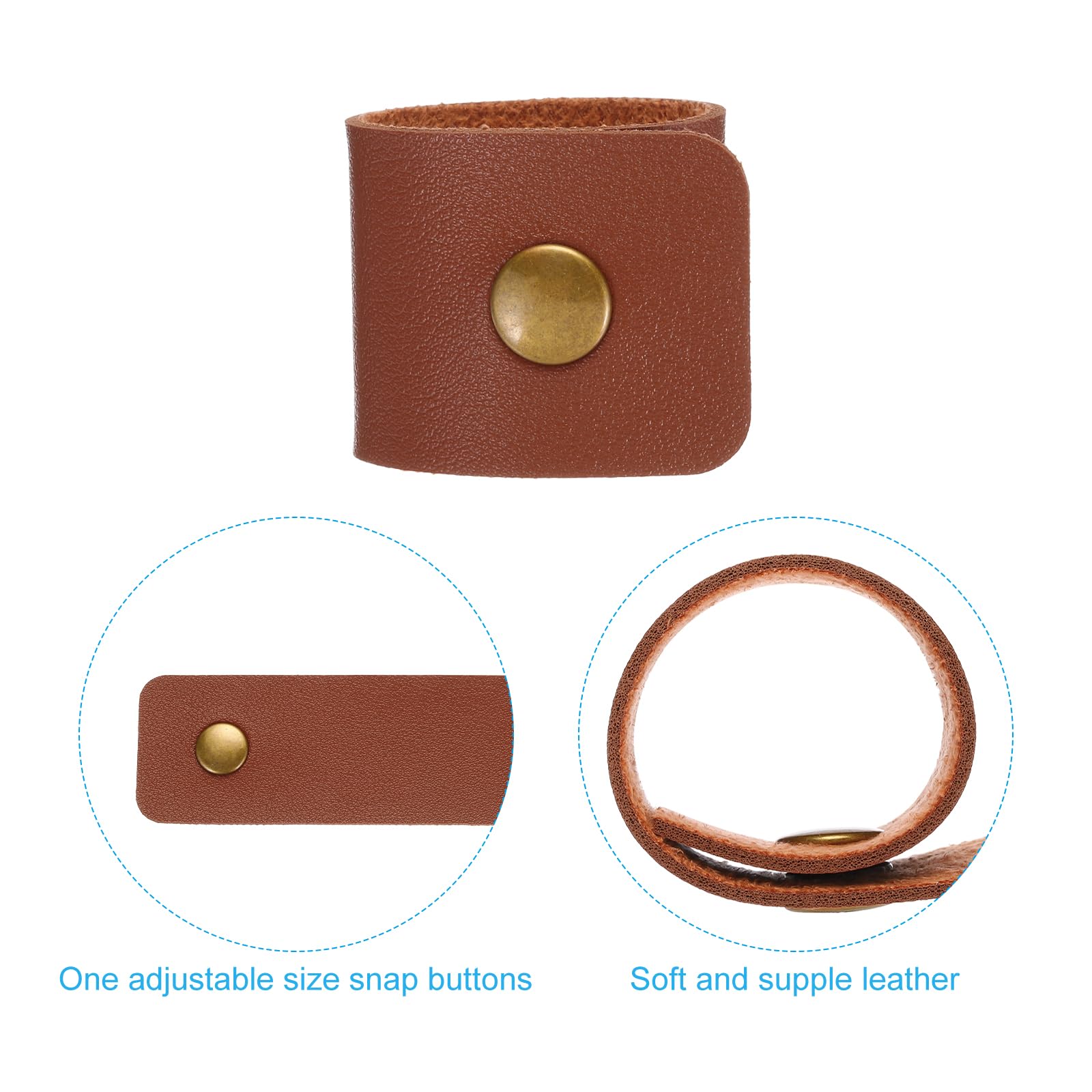PATIKIL Napkin Rings - Image 4