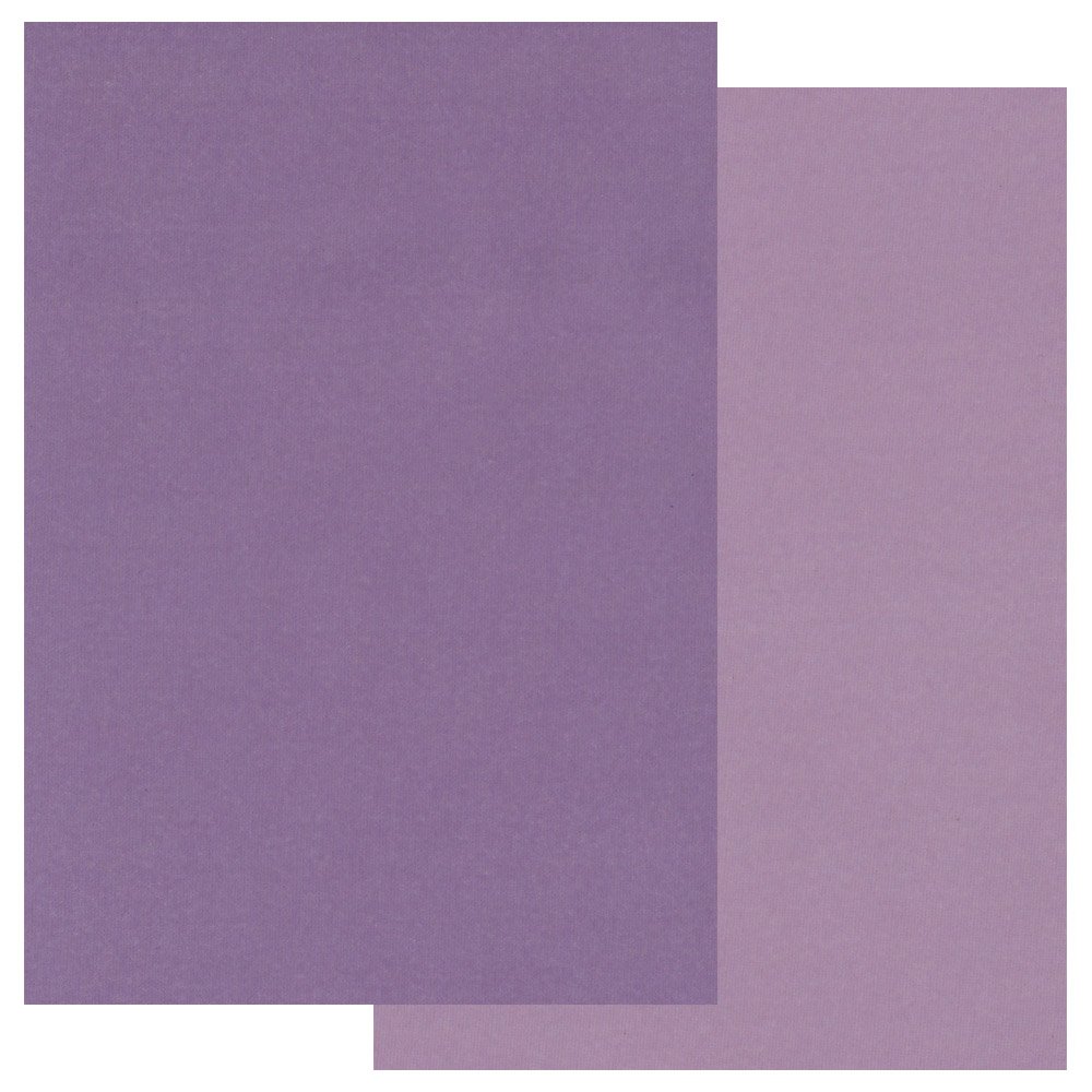 Groovi Two Tone A5 Coloured Parchment Paper - Purple x 20